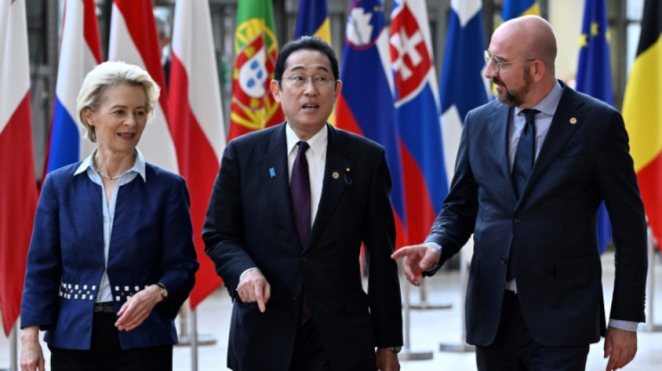 EU, Japan talk cooperation on raw materials