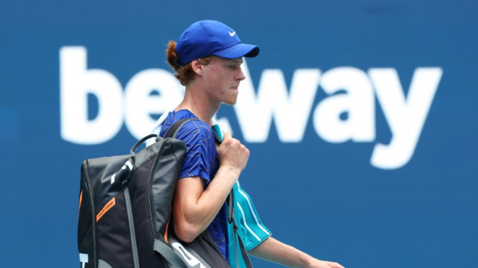 Tennis/Miami: Sinner abandonne, Cerundolo qualifi&eacute; pour les demi-finales