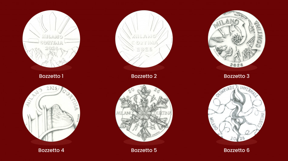 Una medaglia per il quarto posto, i bozzetti degli studenti dell'Ipzs