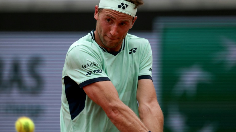 'Like a rat race': Ruud limps out of French Open in second round