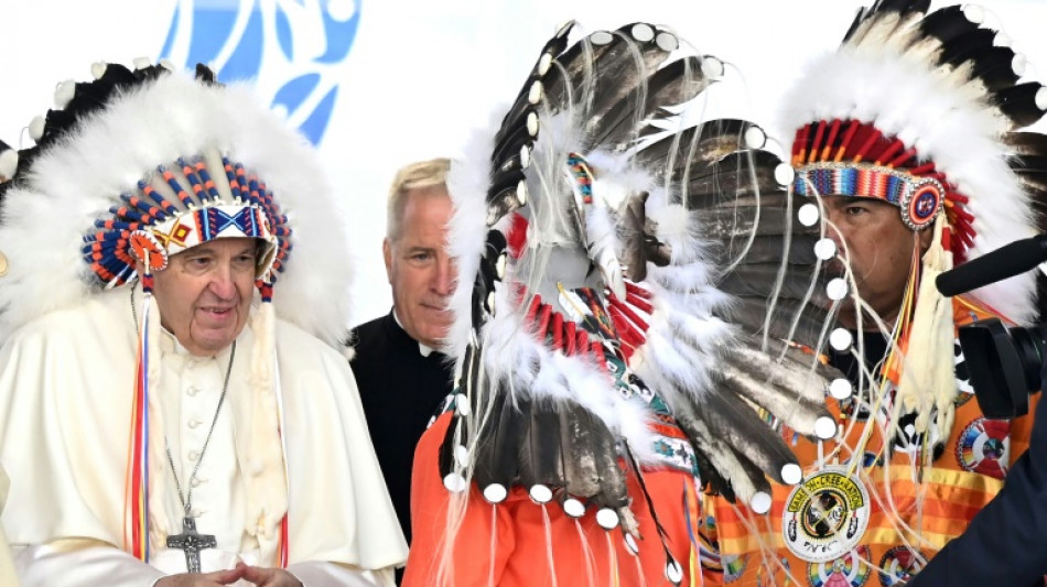 El papa pide perd&oacute;n por el "mal" causado a ind&iacute;genas en Canad&aacute;