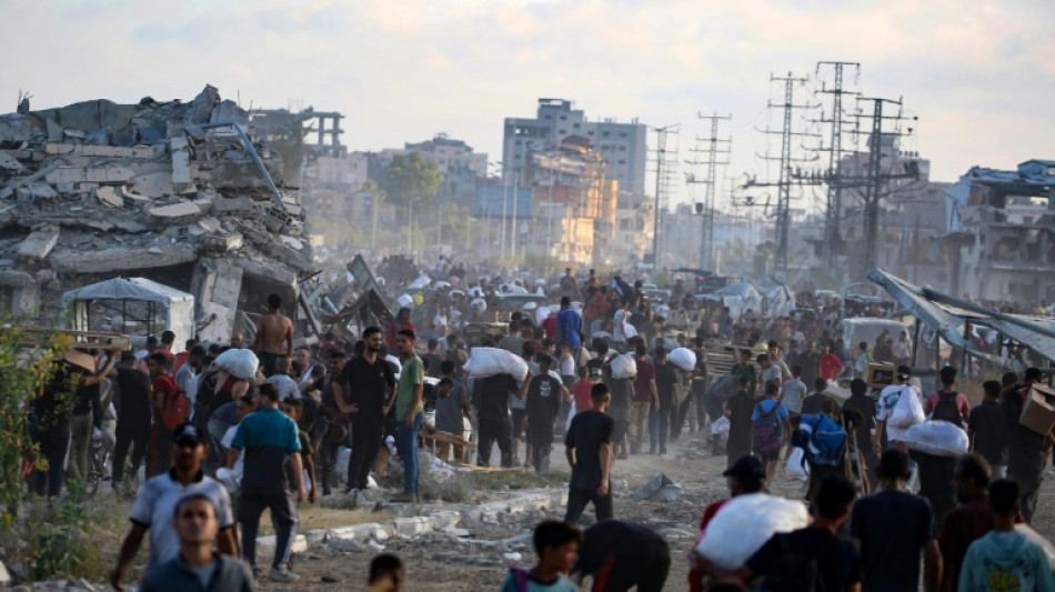 Trump assure qu'un cessez-le-feu &agrave; Gaza est "proche"