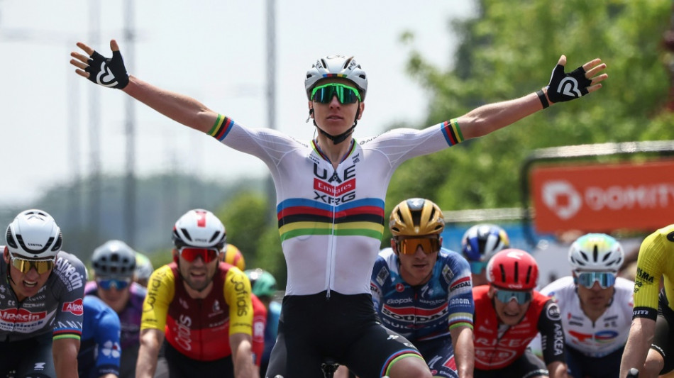 Pogacar gewinnt Dauphin&eacute;-Auftakt vor Dauerrivale Vingegaard