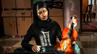 A Gaza, chanter pour couvrir le bruit des raids isra&eacute;liens et pour "la paix mentale"