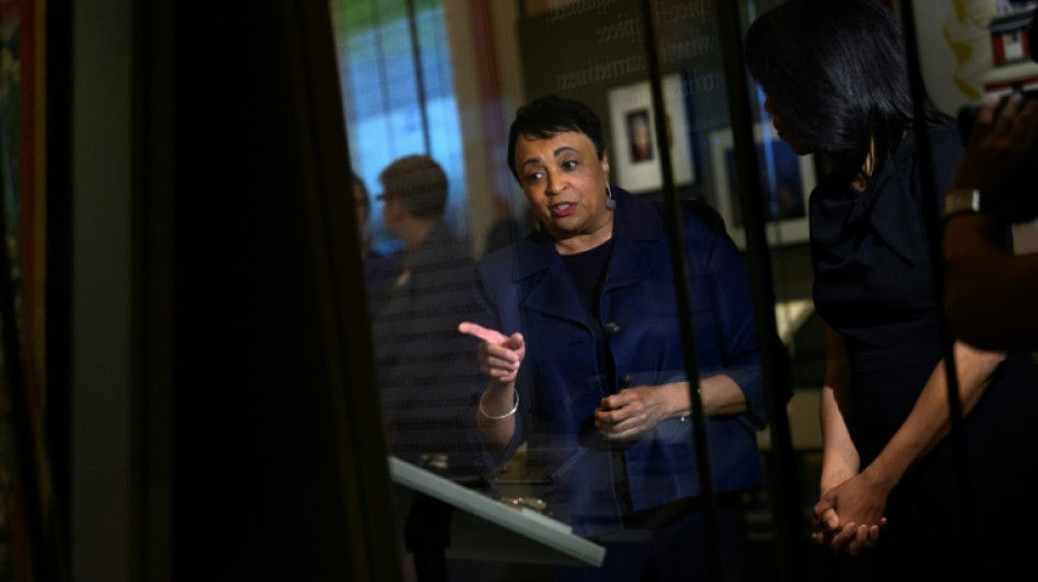 Trump demite a bibliotec&aacute;ria do Congresso americano