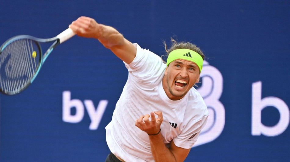 "Kompliziert", aber souver&auml;n: Zverev im Viertelfinale