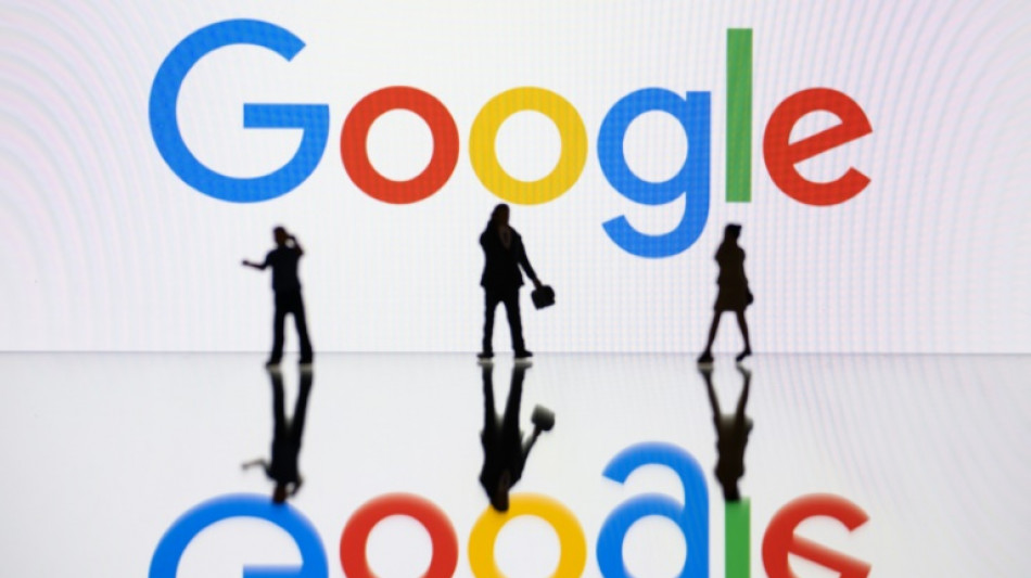 L'UE sanctionne Google d'une amende de pr&egrave;s de 3 milliards d'euros malgr&eacute; les menaces de Trump