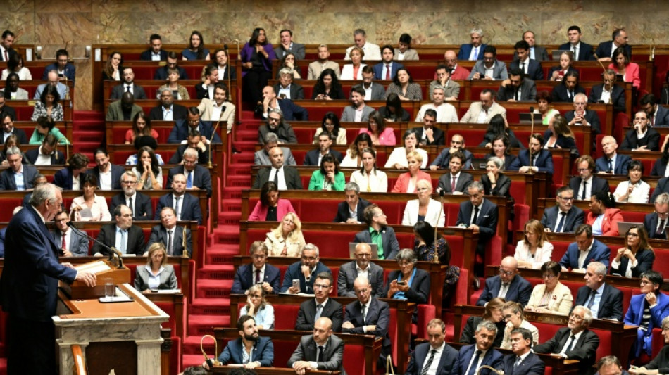 Bayrou entame son ultime "&eacute;preuve de v&eacute;rit&eacute;" devant l'Assembl&eacute;e qui s'appr&ecirc;te &agrave; le renverser