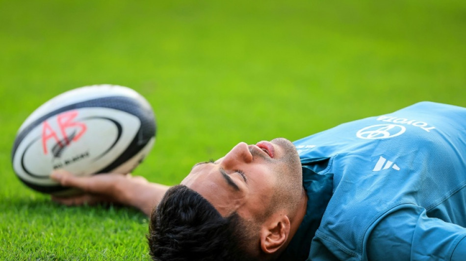 Injury rules All Blacks wing Ioane out of third France Test