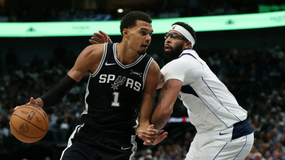 NBA: spectacle total de Wembanyama, 40 points pour son retour huit mois apr&egrave;s