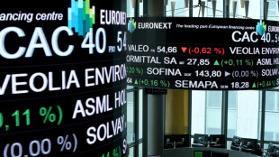 Les Bourses terminent en baisse en Europe