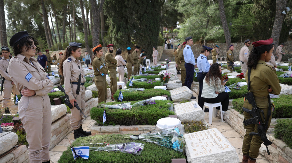 Giorno della Memoria, Israele ricorda i suoi caduti dal 1860