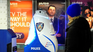 Nova York retira de circula&ccedil;&atilde;o rob&ocirc; de vigil&acirc;ncia do metr&ocirc;