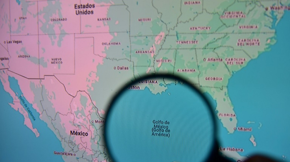 Apple renombra el Golfo de M&eacute;xico como "Golfo de Am&eacute;rica" en su app de mapas de EEUU