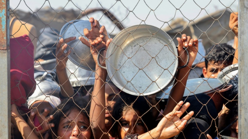 Israel niega las acusaciones de "hambre masiva" que se extiende por Gaza