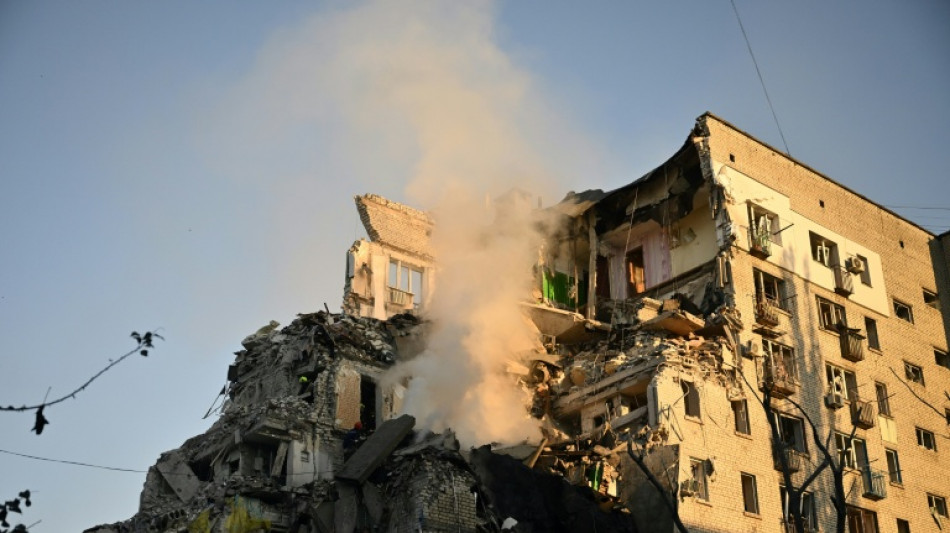 Biggest ever Russian barrage on Kyiv kills at least 13