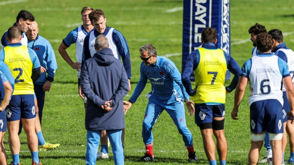 XV de France: Galthié envoie sa "meilleure équipe" face aux All Blacks et tance l'arbitrage