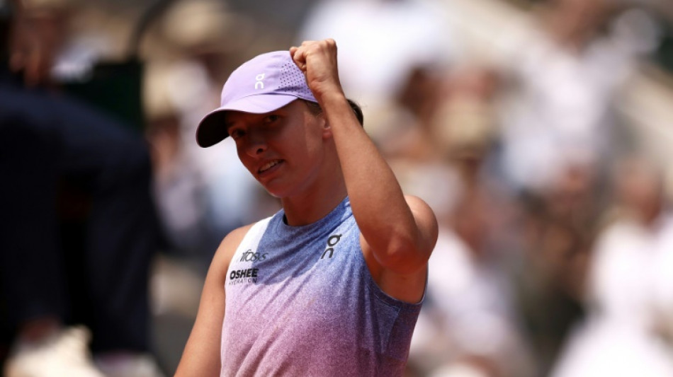 Swiatek faces Sabalenka as Boisson eyes 'dream' French Open final