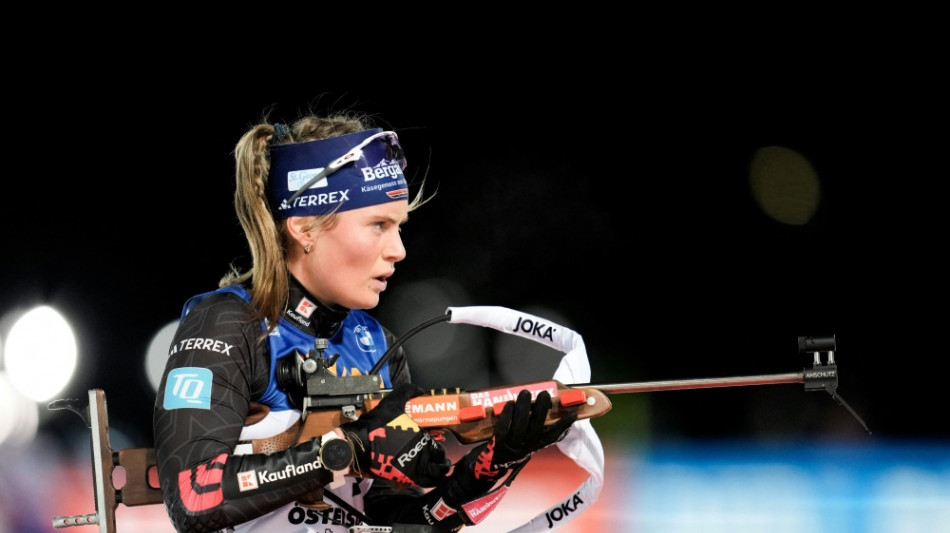 Biathlon: Starke Fichtner verpasst Podest knapp