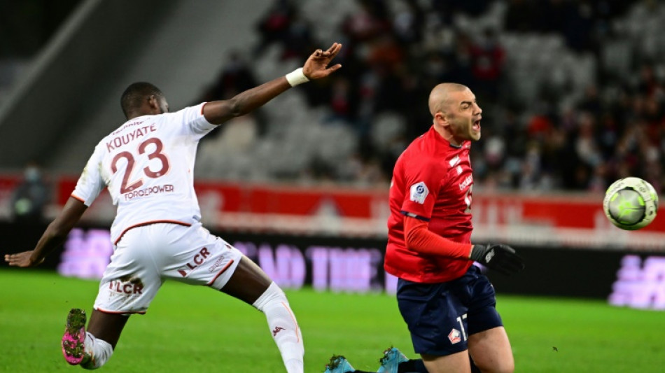 L1: accroch&eacute; par Metz, Lille ne se rassure pas avant Chelsea