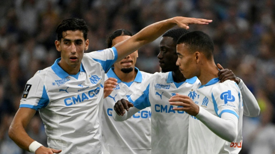 Greenwood among scorers as Marseille cruise to four-goal victory