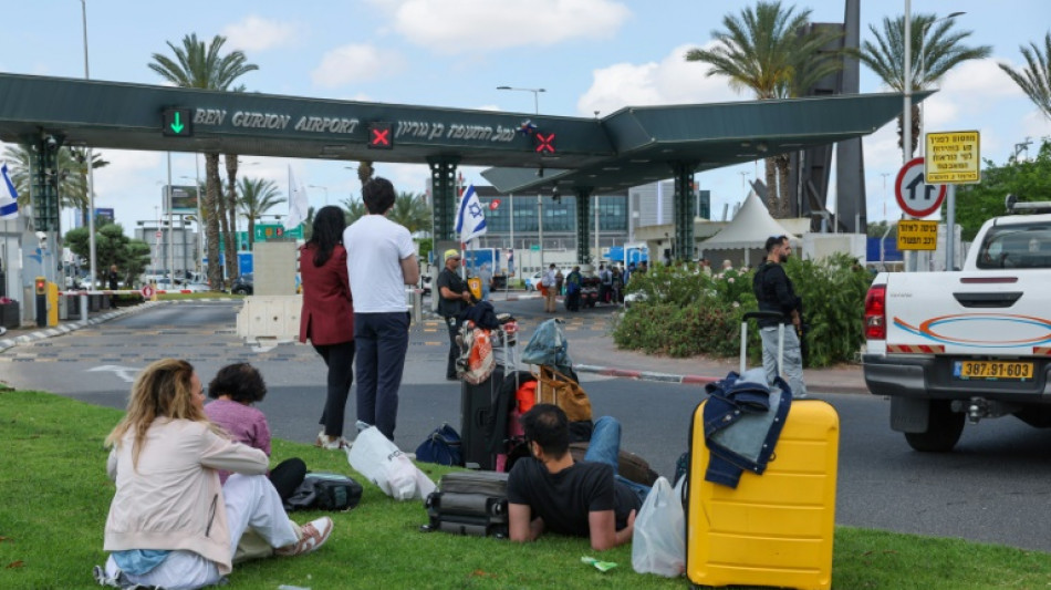 Chute d'un missile dans l'enceinte de l'a&eacute;roport de Tel-Aviv apr&egrave;s un tir du Y&eacute;men