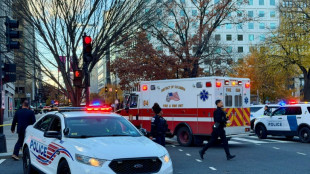 Schüsse in Washington: Zwei Nationalgardisten getötet