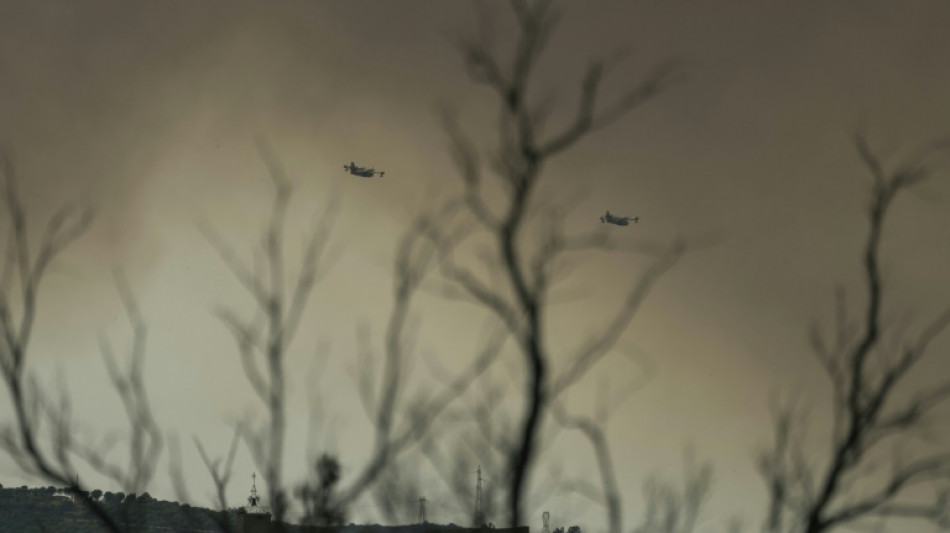 L'incendie de Martigues toujours pas maîtrisé, près de 1.000 pompiers pour le combattre