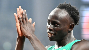 Australian teen Gout hungry for more after worlds exit