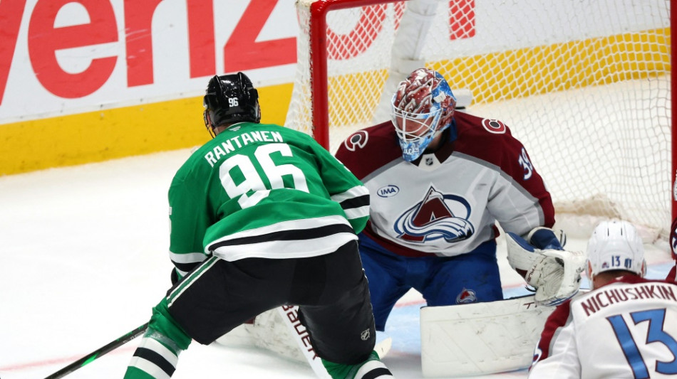 NHL: Rantanen schie&szlig;t Ex-Klub aus den Play-offs