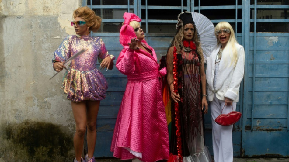 Rio de Janeiro se llena de "pequeños monstruos" fanáticos de Lady Gaga