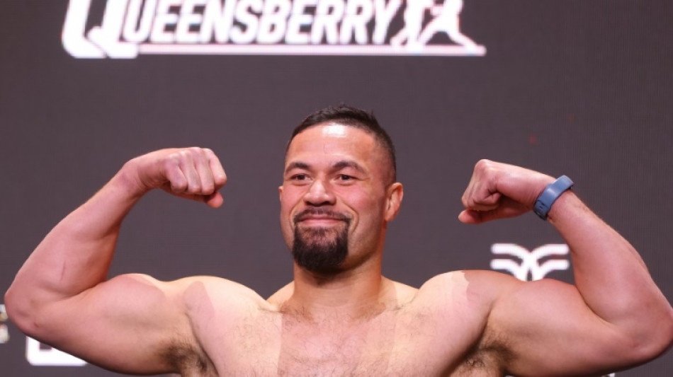 Parker failed drugs test on day of heavyweight defeat - promoter