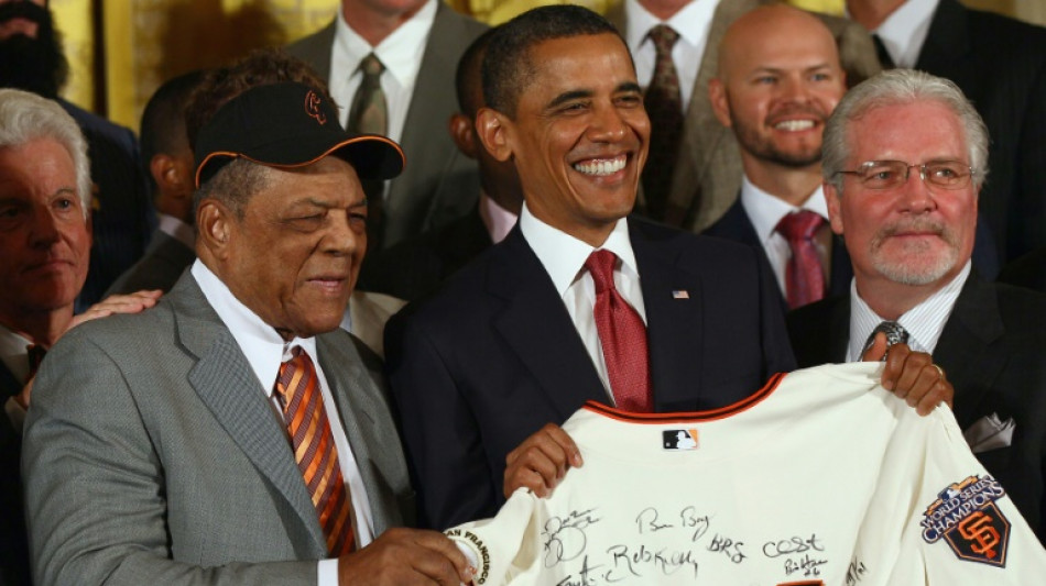 El legendario beisbolista Willie Mays muere a los 93 a&ntilde;os