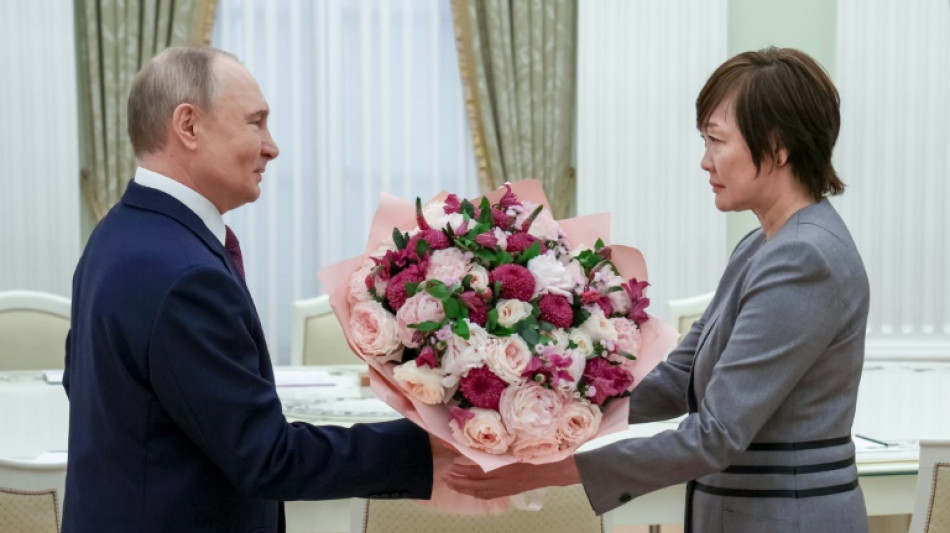 After Trump, Shinzo Abe's widow meets Putin