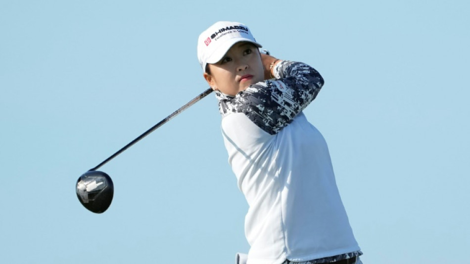 Chevron champ Saigo takes three-shot US Women's Open lead
