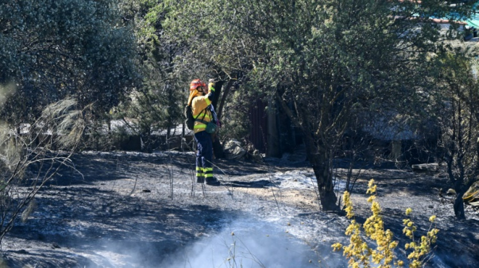 Sigue vivo el incendio del sur de España que obligó a evacuar a miles de turistas y bañistas