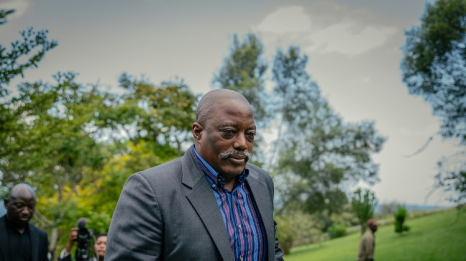 RDC: l'ex-pr&eacute;sident Joseph Kabila condamn&eacute; &agrave; mort pour "trahison"
