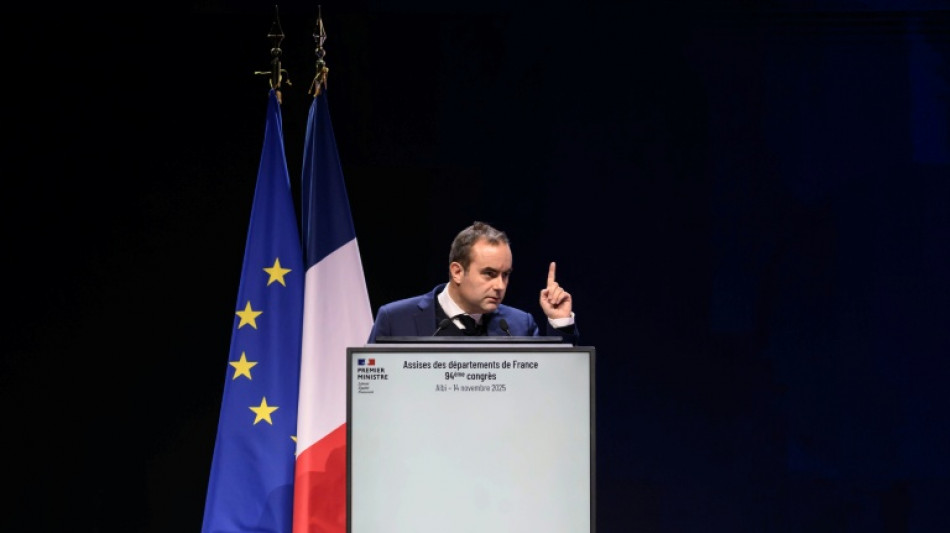 D&eacute;partements: le gouvernement souhaite doubler le fonds de sauvegarde