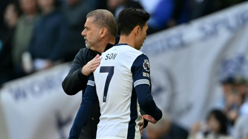 Son to miss Spurs' Europa League trip to Frankfurt