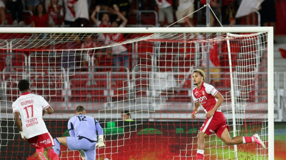 Monaco beat Marseille to go top, Rosenior's Paris FC thump Nice