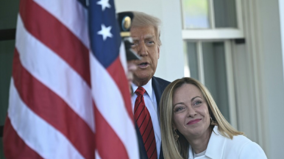 Melonis Charmeoffensive: Trump glaubt "hundert Prozent" an Zoll-Deal