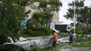 'Everything broken': Chinese residents in typhoon path assess damage