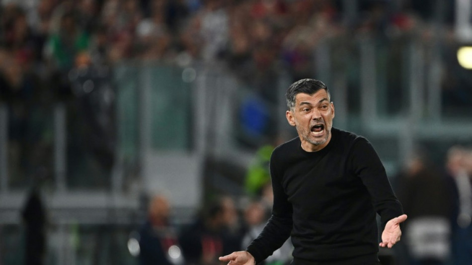 AC Milan announce they are parting with coach Conceicao&nbsp; 