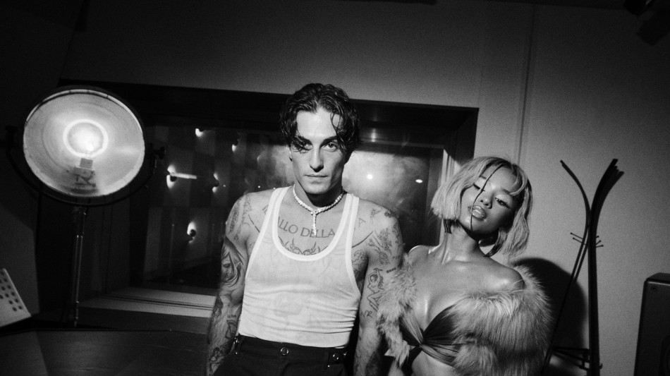 Damiano David, arriva Talk to me feat. Tyla e Nile Rodgers