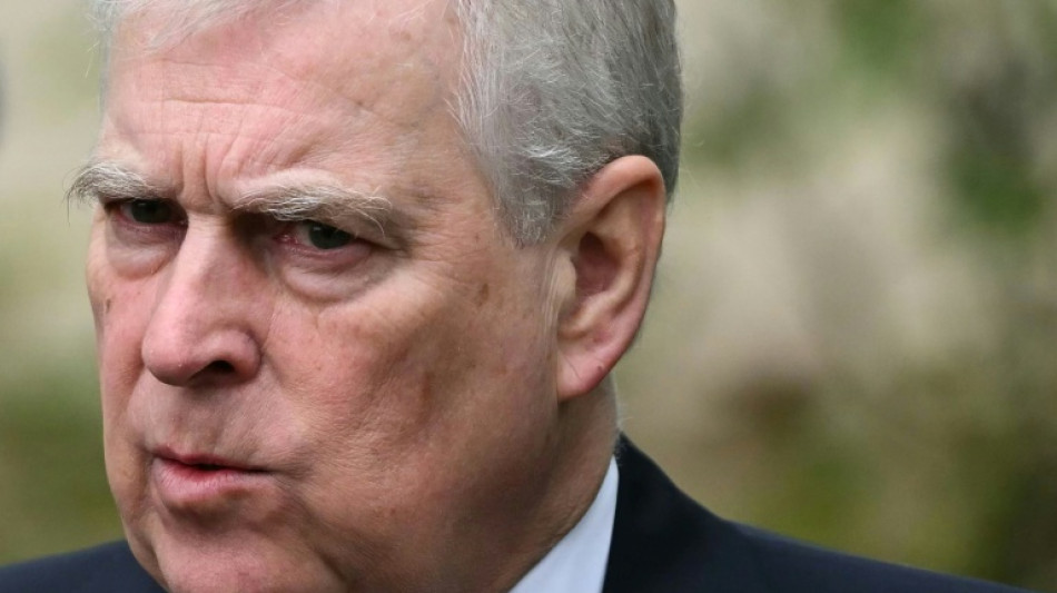 UK govt says will release files on 'rude' ex-prince Andrew