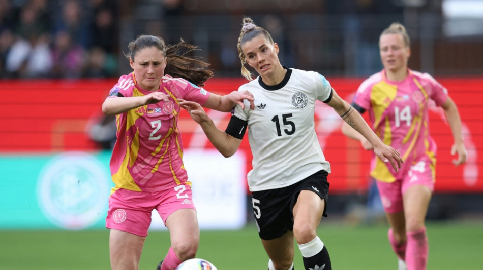 Cerci &uuml;berragt: DFB-Frauen lassen Schottland keine Chance