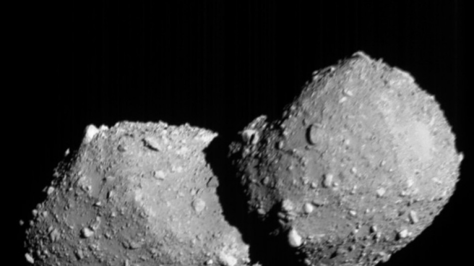 Jap&atilde;o divulga imagem de asteroide em forma de boneco de neve