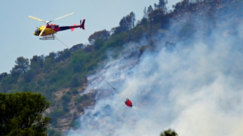 Estabilizado el incendio que ha quemado 3.300 hectáreas en el noreste de España