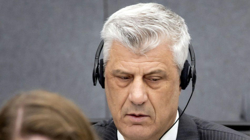 Kosovos Ex-Pr&auml;sident pl&auml;diert in Prozess um Kriegsverbrechen auf nicht schuldig