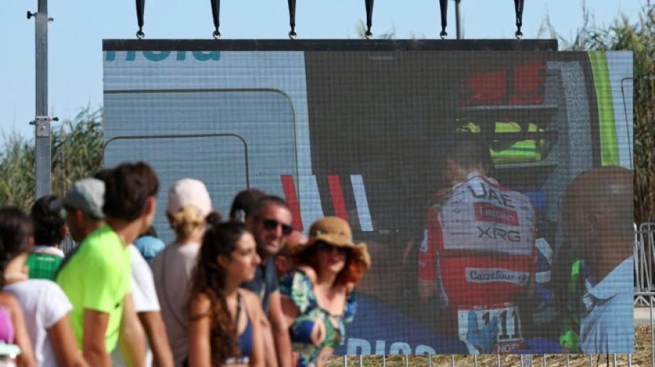 Bloodied Pogacar pulls out of Vuelta a Espana after heavy fall
